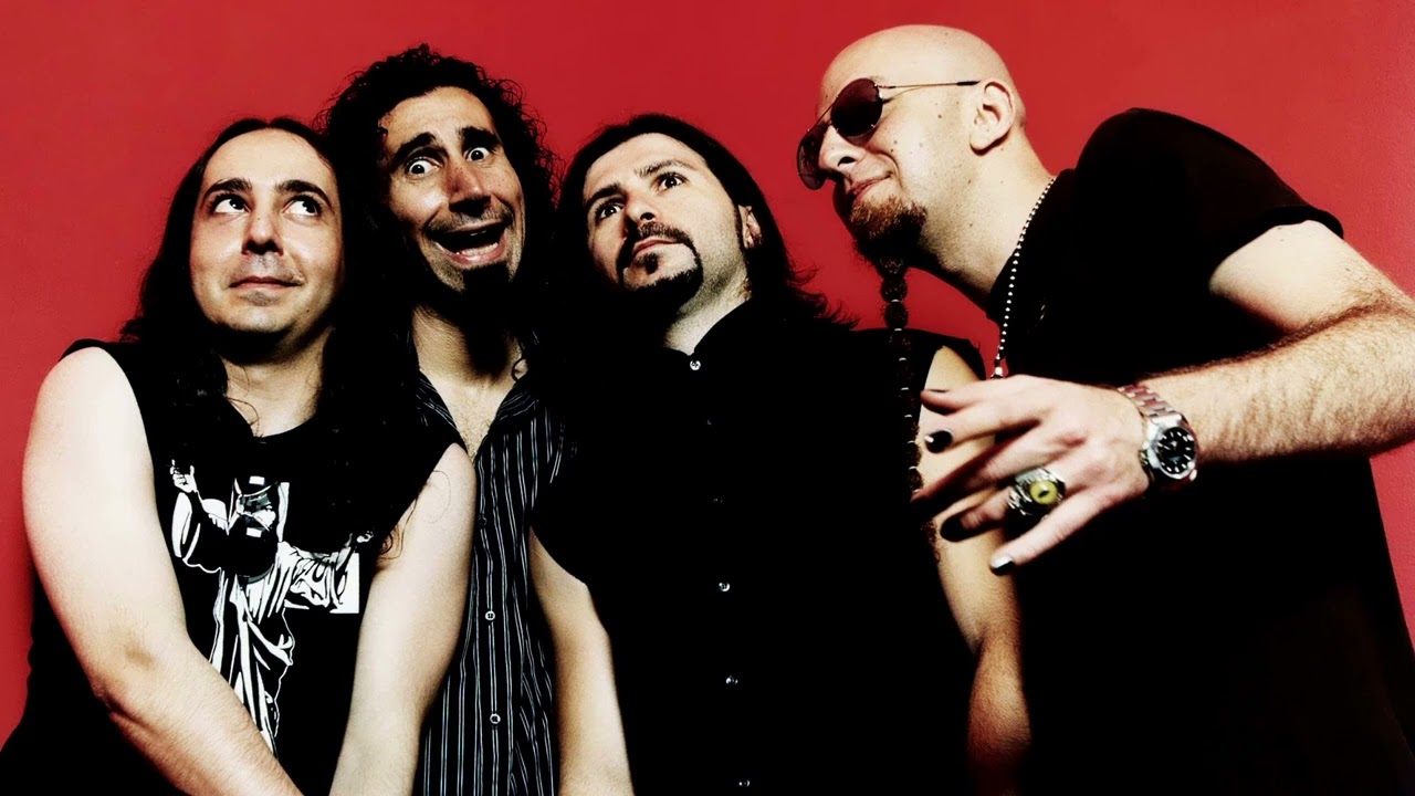 System of a Down - Radio/Video (Guitar backing track)