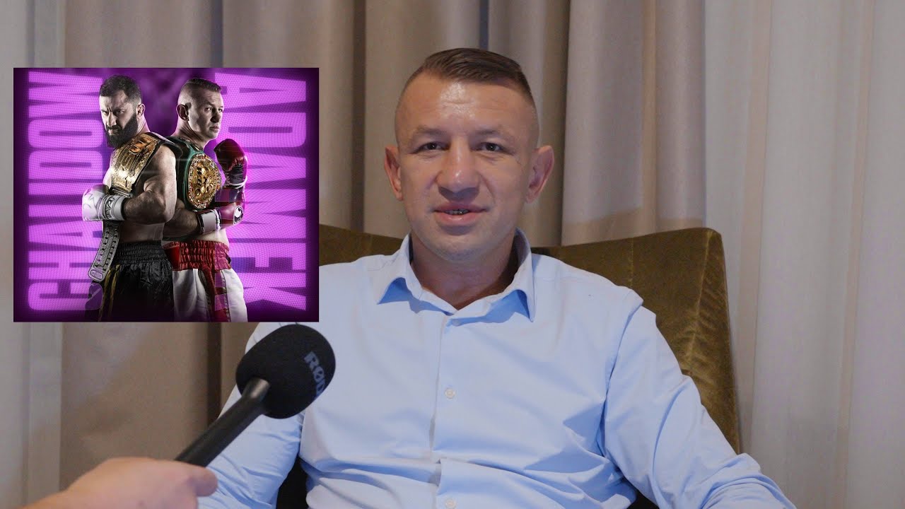 Adamek o walce z Mamedem. Taktyka, przygotowania i plany na dalsze walki