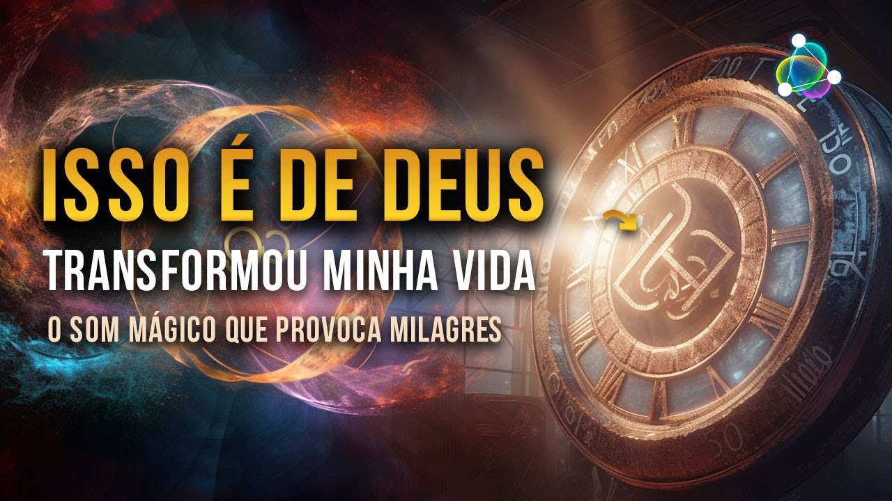 Isso &eacute; de Deus - Tente Ouvir por 3 Minutos - Coisas Boas V&atilde;o Surgir em Sua Vida - Dinheiro Paz Amor