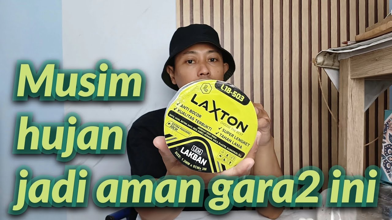 MODAL MINIM BISA TENANG ATASI BOCOR - REVIEW LAXTON  LAKBAN ANTI BOCOR