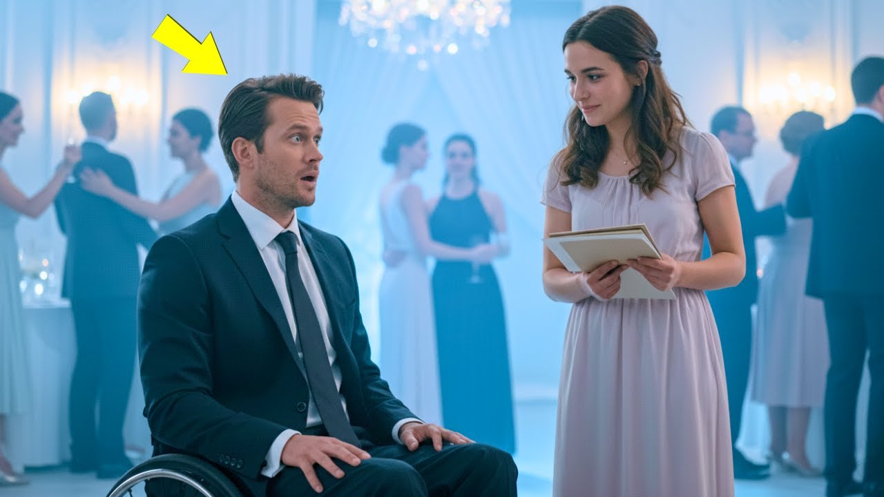 Millionaire in a Wheelchair Sat Alone at the Wedding—Until a Single Mum Asked, ‘Will You Be My Date?