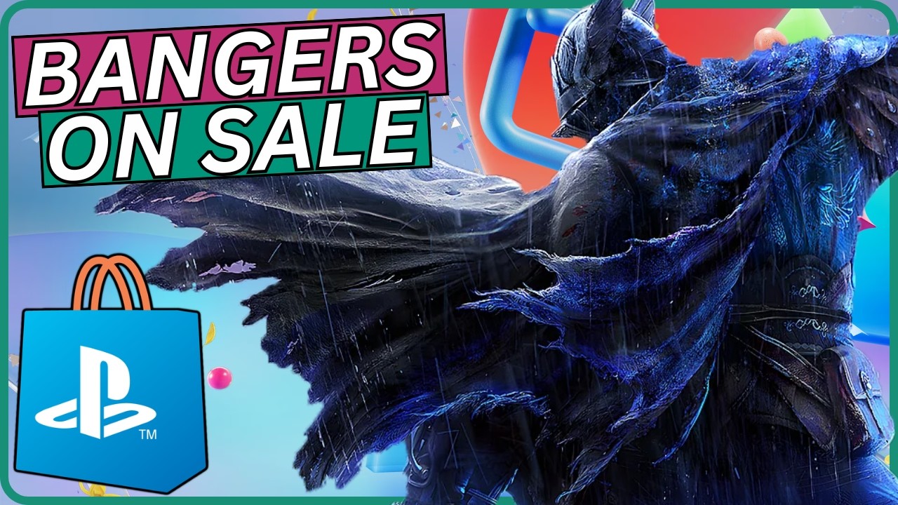 25 настоящих хитов со скидкой! Весенняя распродажа PSN 2026