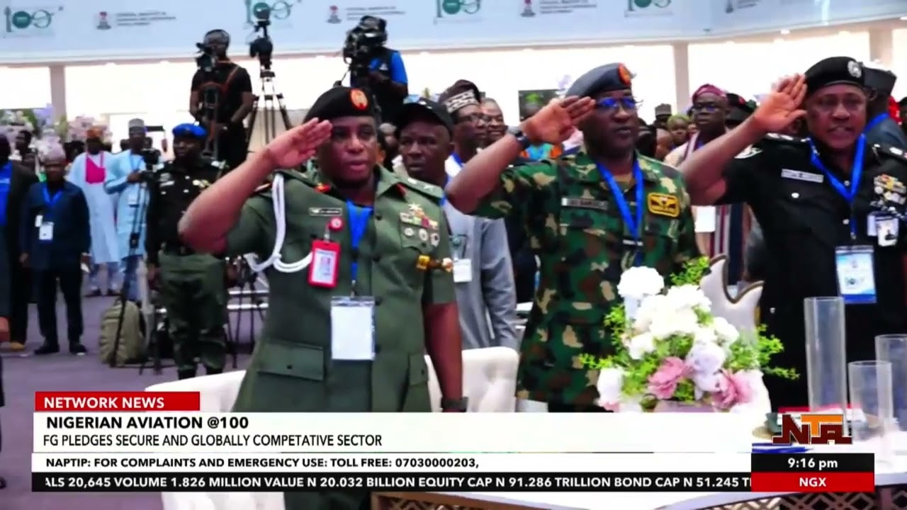Nigeria at 100 Years of Aviation &ndash; Building a Resilient, Global Sector