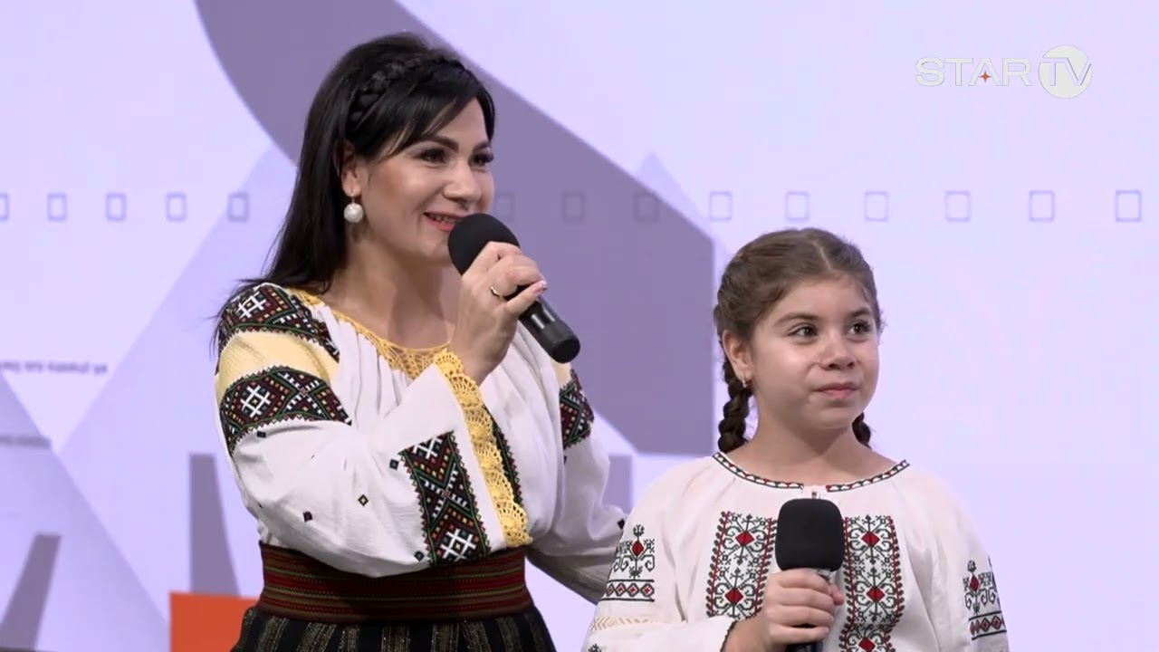 IULIANA ȚÎRA ȘI IRMA, DUET MAMĂ-FIICĂ 