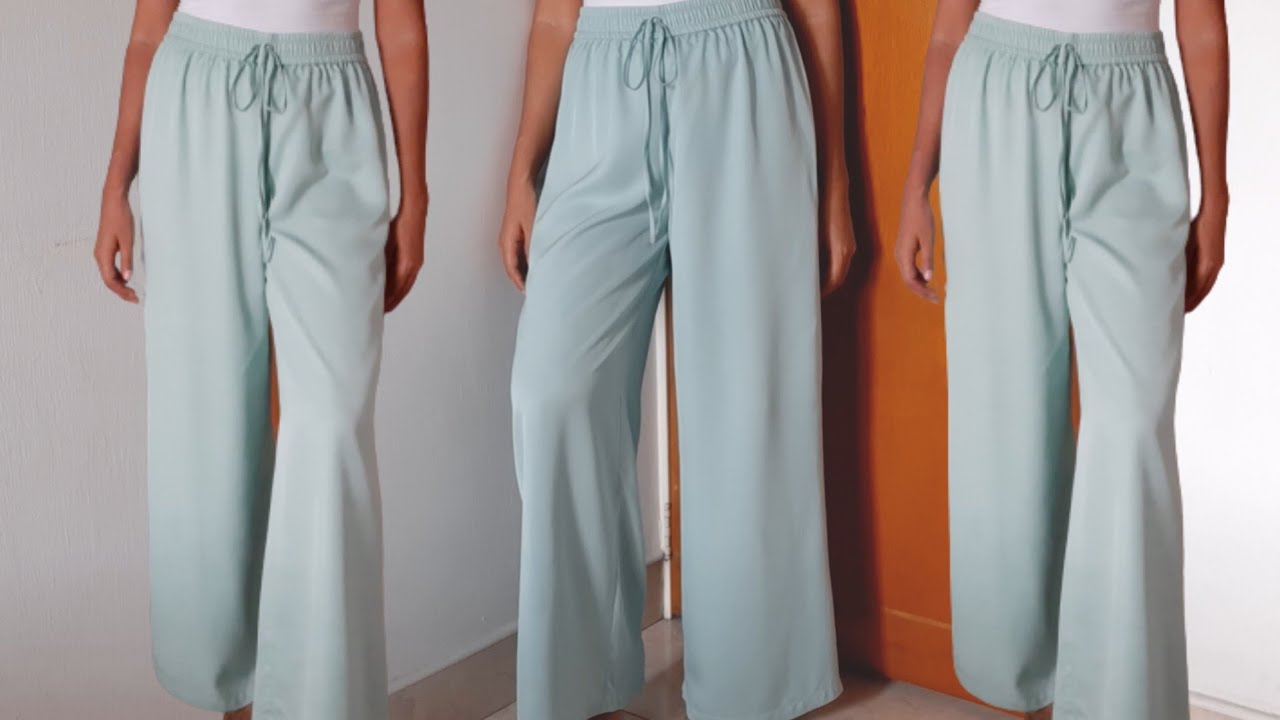 PANTALÓN ANCHO | Lindo y Cómodo