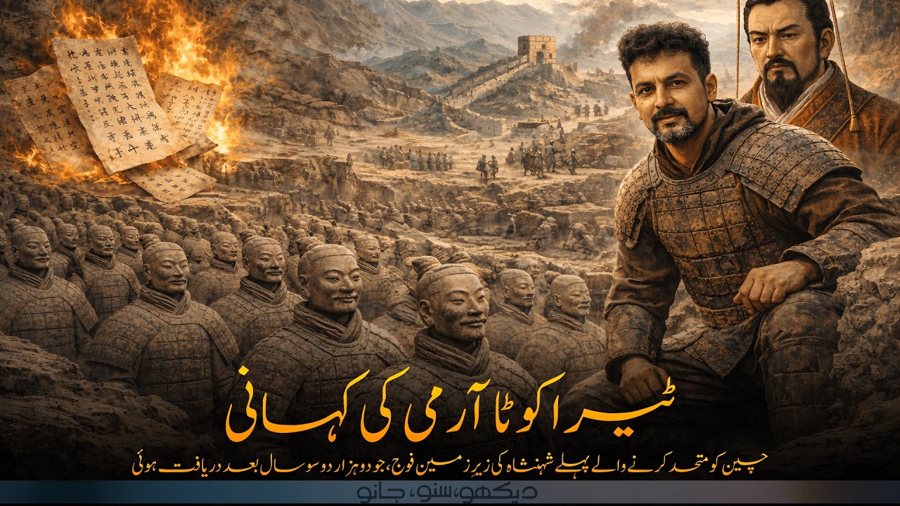 China’s Terracotta Army: The First Emperor’s Quest for Immortality 01 | Faisal Warraich