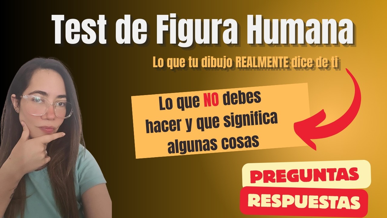 Lo que tu dibujo REALMENTE dice de ti |NO es lo que crees |Ansiedad,agresividad y control explicados