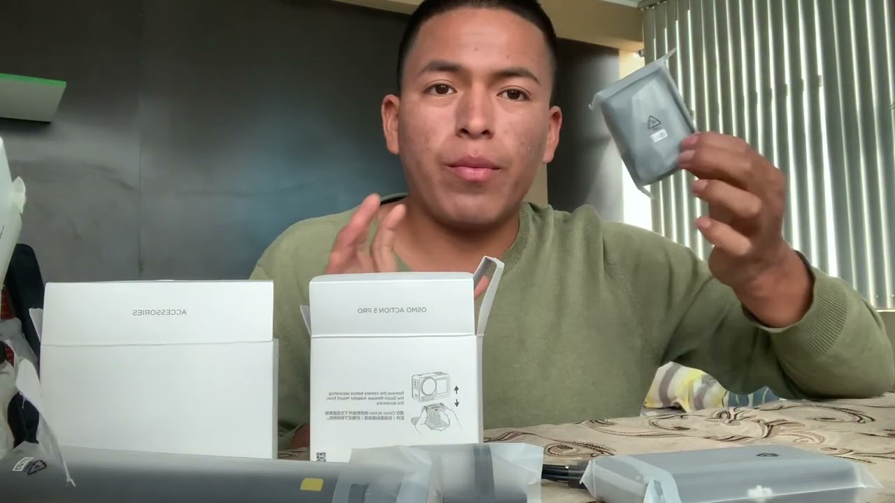 DJI OSMO ACTION 5 PRO - UNBOXING