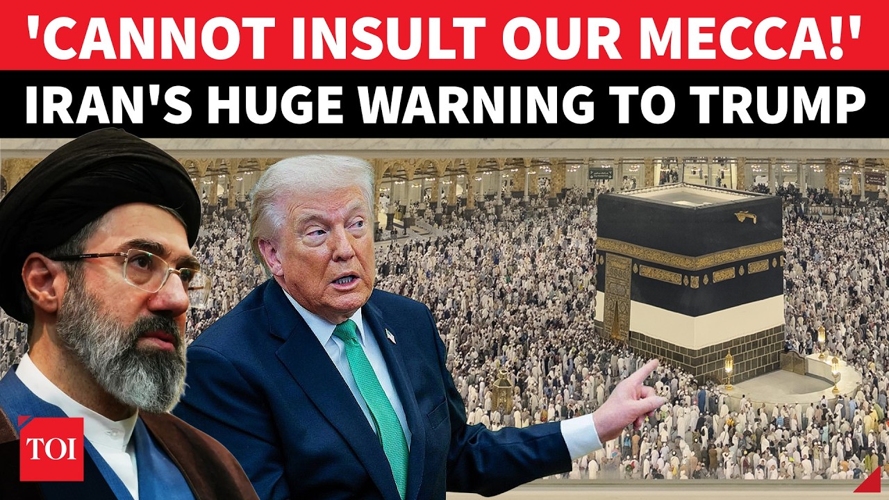 Iran Roars At Trump After Mecca 'INSULT'; Tehran SHOOTS Public Warning To POTUS | DETAILS