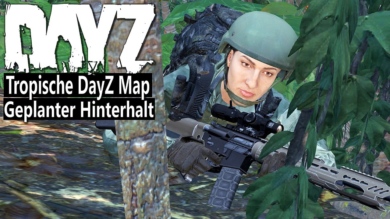 Unaufhaltbar in der TROPISCHEN DayZ MAP LUX - Geplanter HINTERHALT bei LOOT RAUM - AIRFIELD - DAYZ
