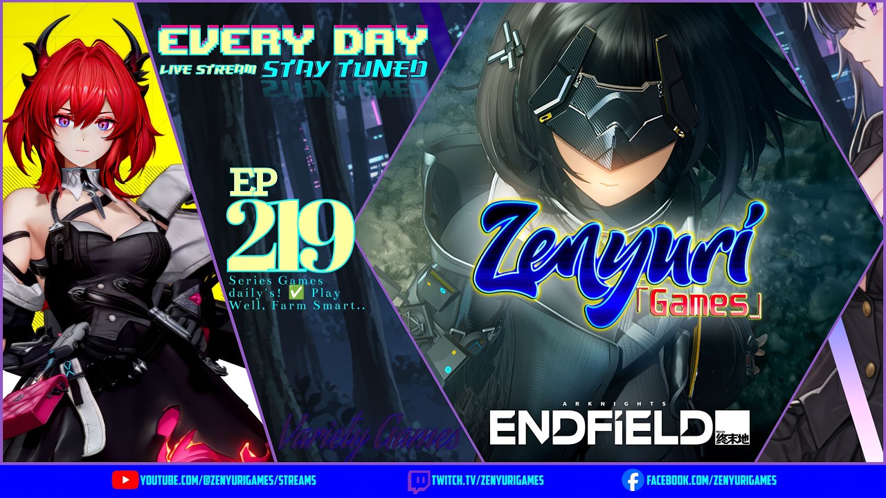 🔴Latino let's Play🔹Arknights: Endfield 👉「RPG Daily's Mission」 ☆Variety☆「EP219」 👉