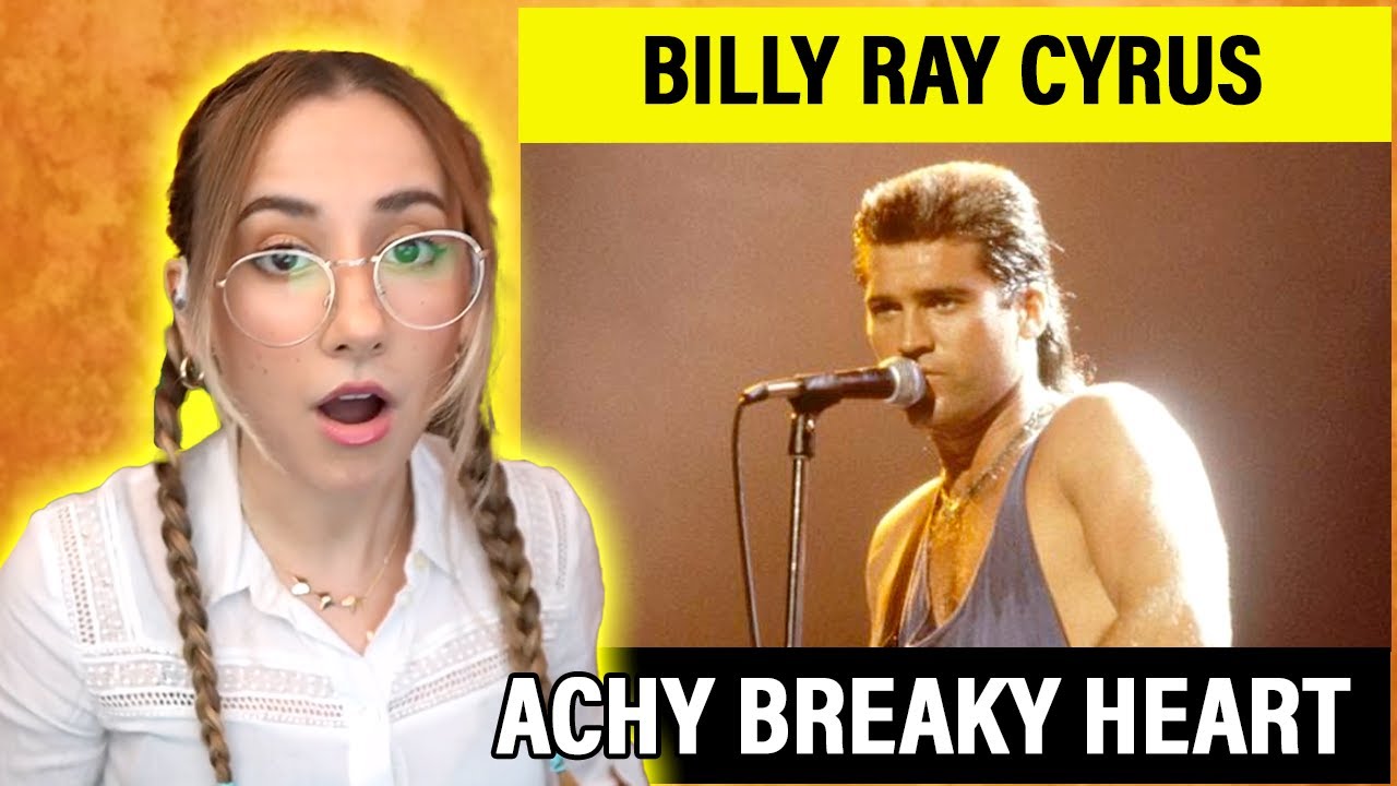 This Song Is PURE 90s Country Fun! 😍 | Billy Ray Cyrus - Achy Breaky Heart | Singer Reacts