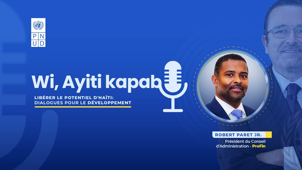 Wi, Ayiti Kapab - Robert Paret Jr