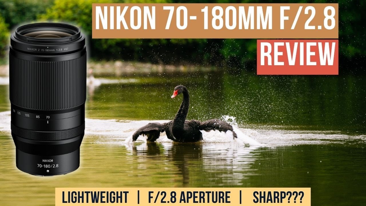 Легкий телеобъектив Nikon, идеальный для повседневного использования — первый обзор Z 70-180mm f/...