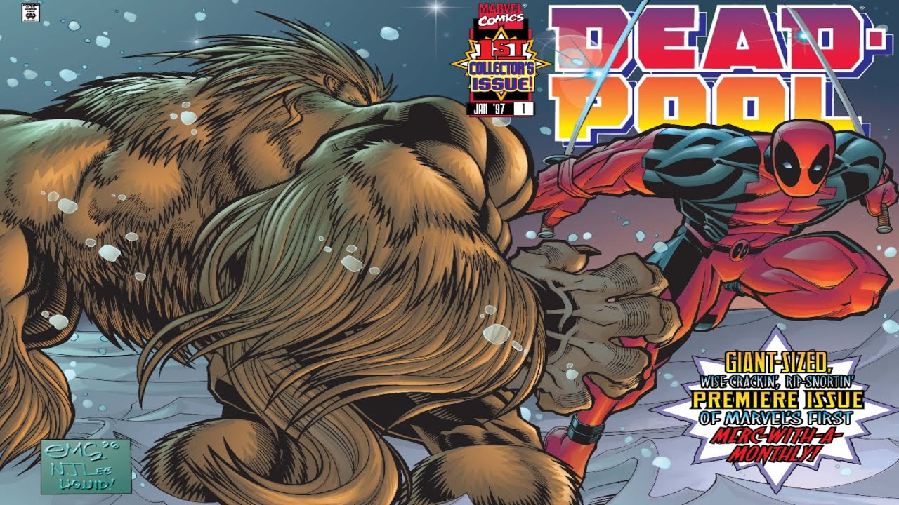 Deadpool's First Solo Series |  Joe Kelly’s Deadpool (1997) #1-2
