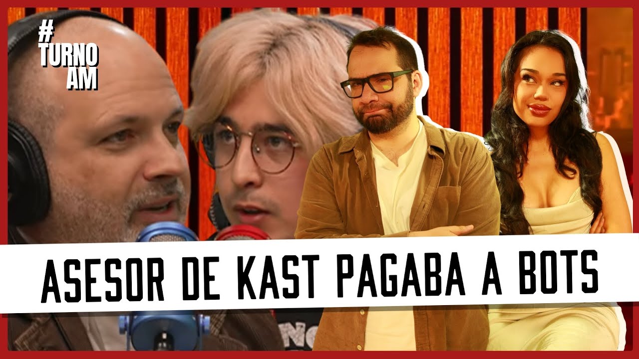 &iexcl;Destapan pagos de Asesor de Kast a bots! As&iacute; llegan los candidatos al Debate ANATEL 2025 | #TURNOAM