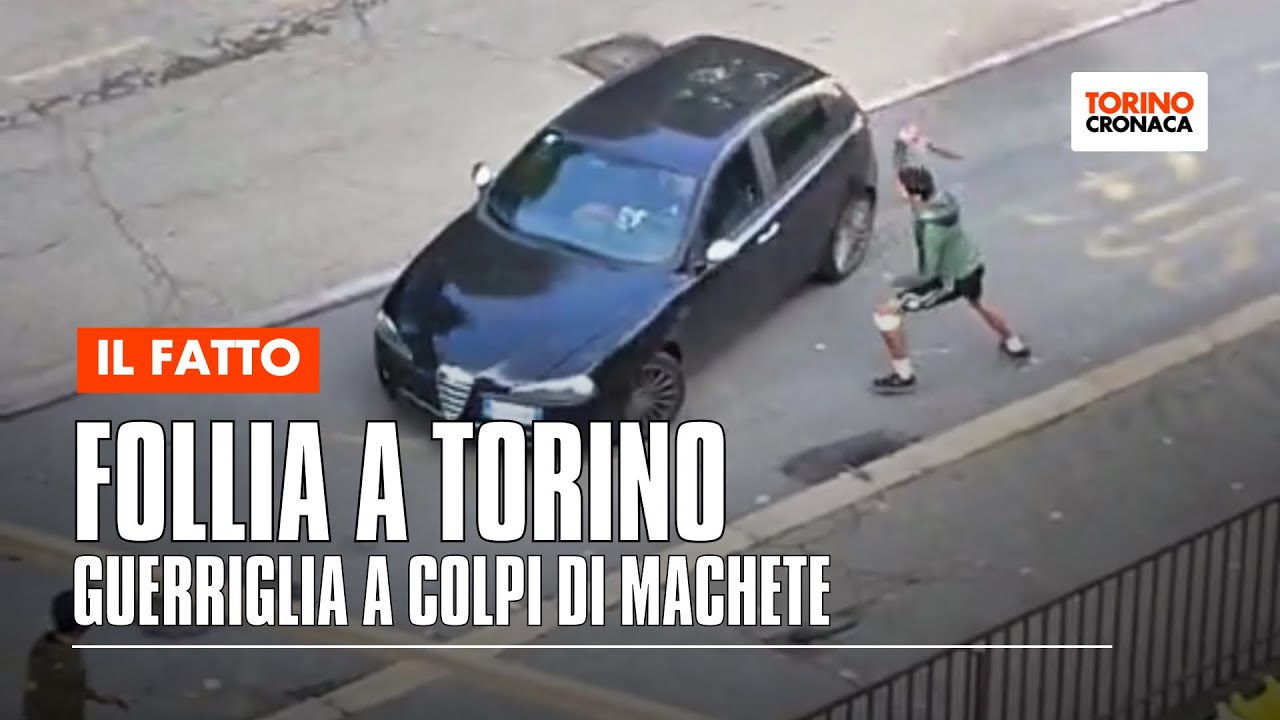Torino, guerriglia urbana in pieno giorno a Mirafiori: &ldquo;Qui &egrave; terra di nessuno&rdquo;