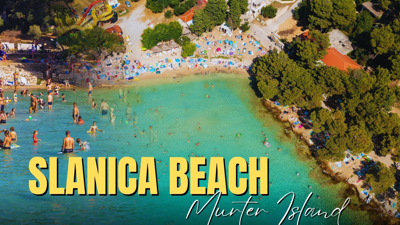 Explore Slanica Beach, Murter – Family Fun & Turquoise Waters