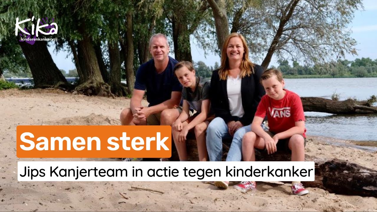Een verhaal van moed en vriendschap: Jips Kanjerteam in de strijd tegen kinderkanker