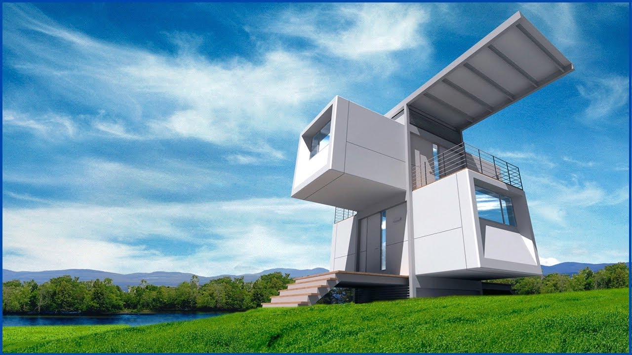In Today's video we will be Seeing The World's Top 10 Most Futuristic Homes