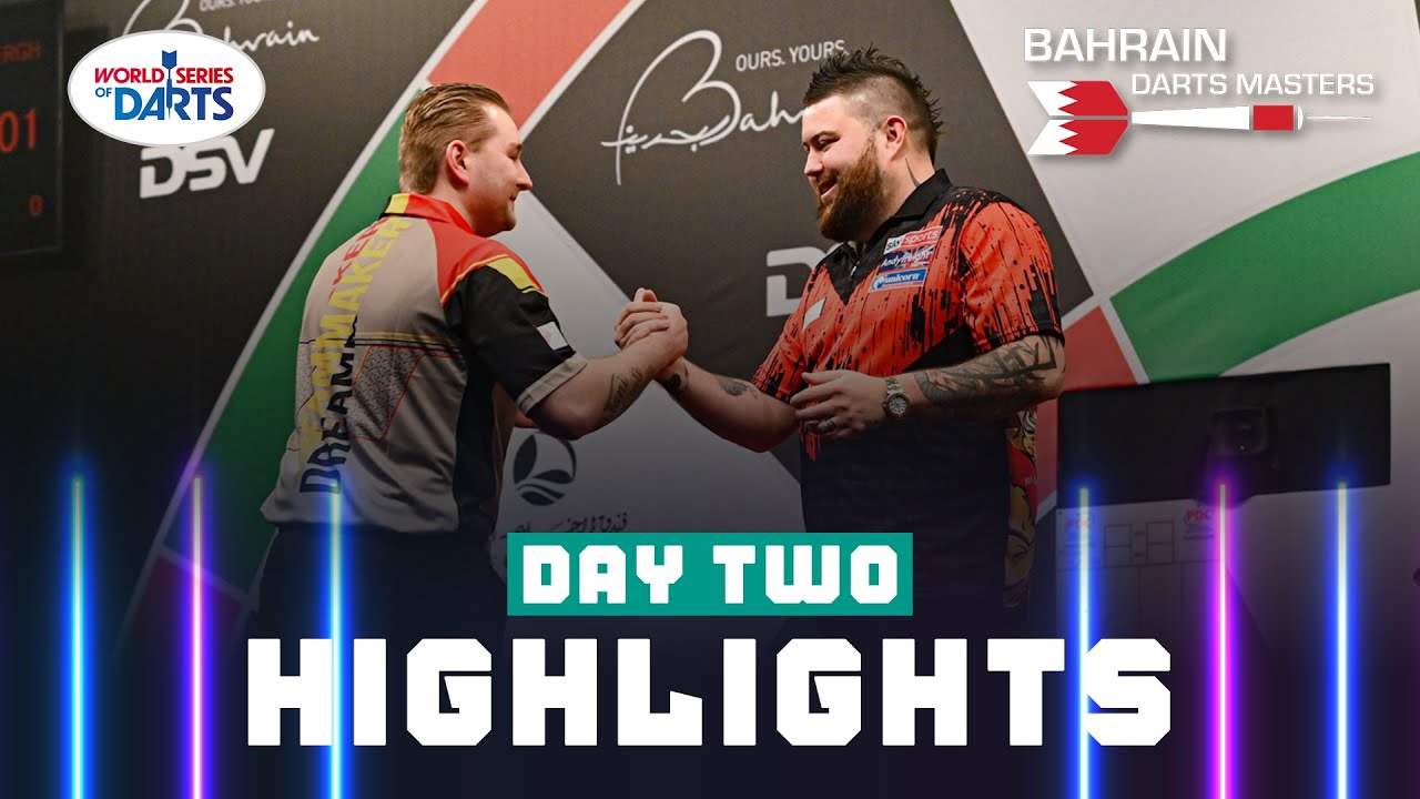 QF, SF and Final Highlights | 2023 Bahrain Darts Masters