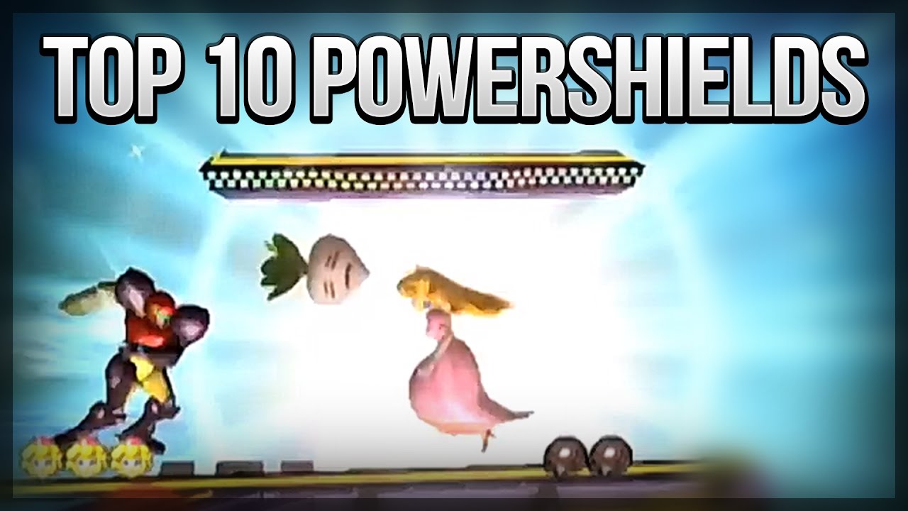 Топ-10 лучших силовых щитов | Super Smash Bros. Melee