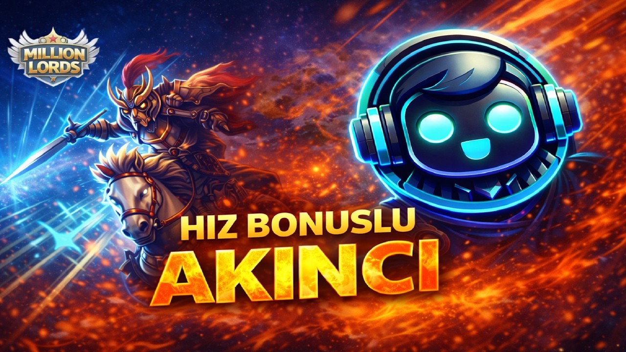AKINCI Modu Aktif !! | Million Lords Meydan Okuması # 7