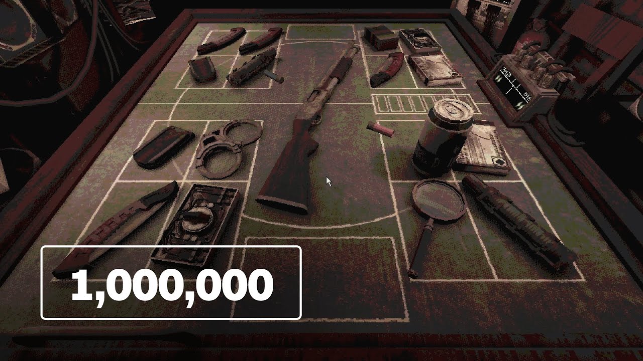 1,000,000 in Buckshot Roulette - KFear
