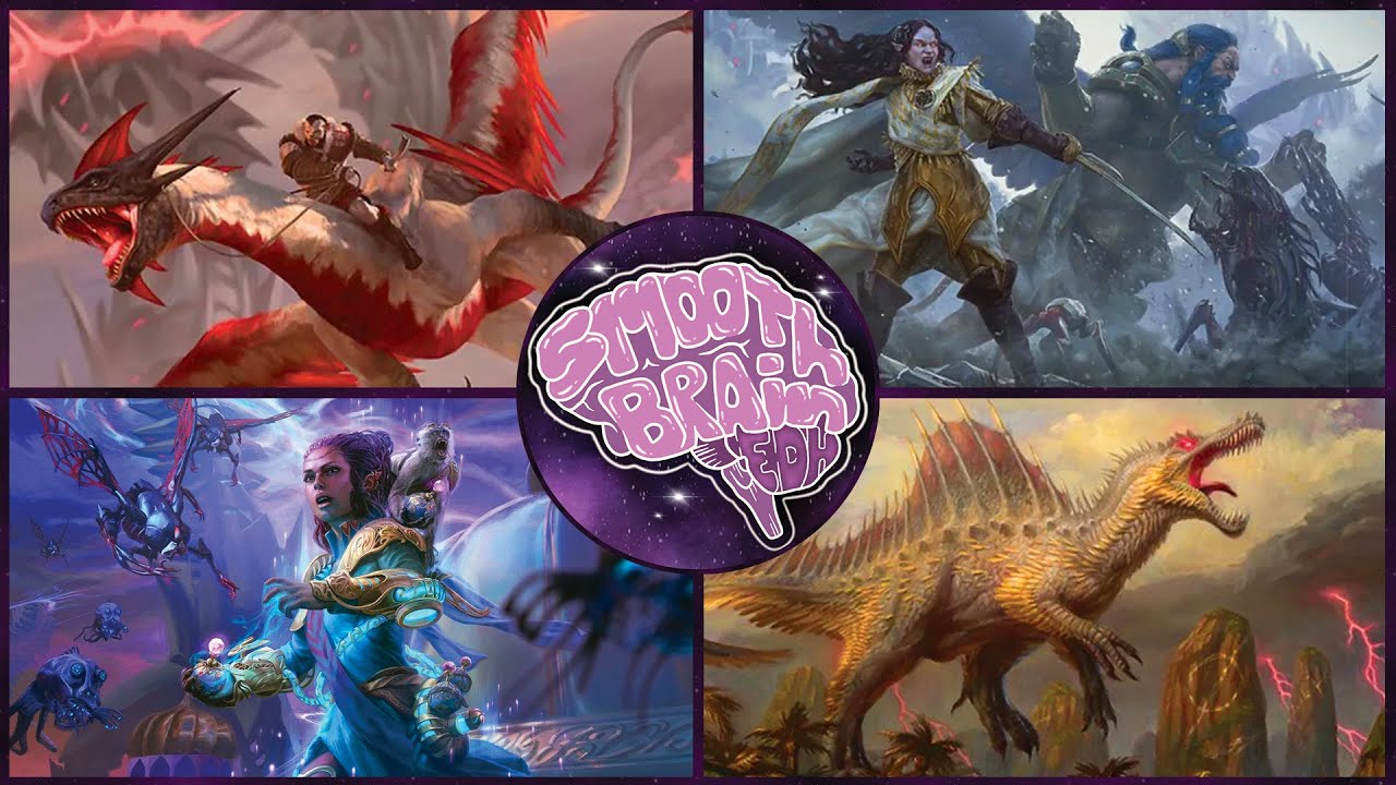 Zurgo & Ojutai vs Elenda & Azor vs Rashmi & Ragavan vs Etali | MoM EDH Gameplay | Smooth Brain EDH