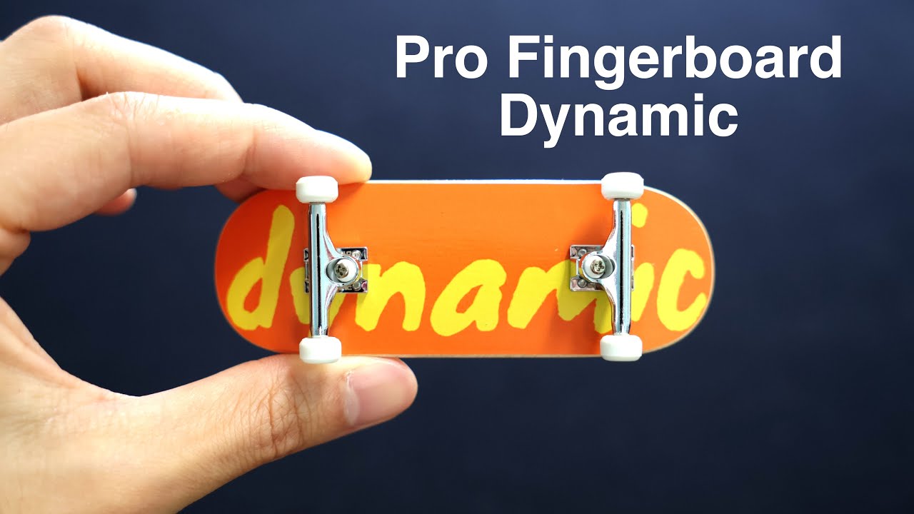 Dynamic Complete Fingerboard Unboxing! My First $100 Professional Fingerboard