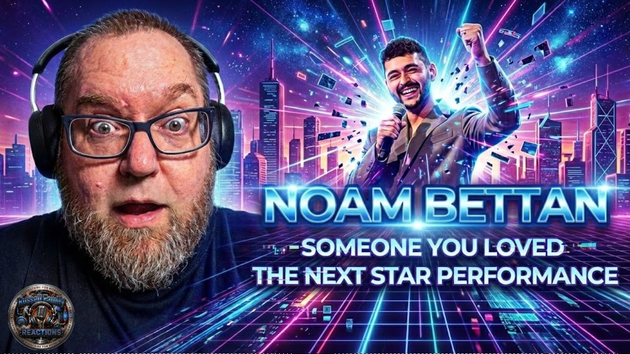 Noam Bettan - Someone You Loved (The Next Star Performance) First Time Reaction!!!