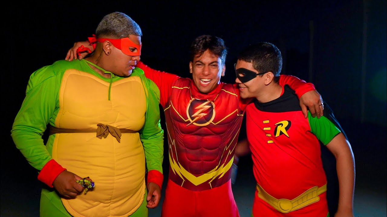 GANHAMOS SUPER PODERES 4 - Sunny Verso