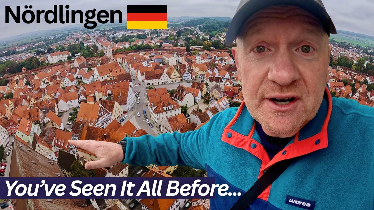 You May Not Have HEARD of Nördlingen, But I Bet You've Seen This Remarkable Town At Least Once!