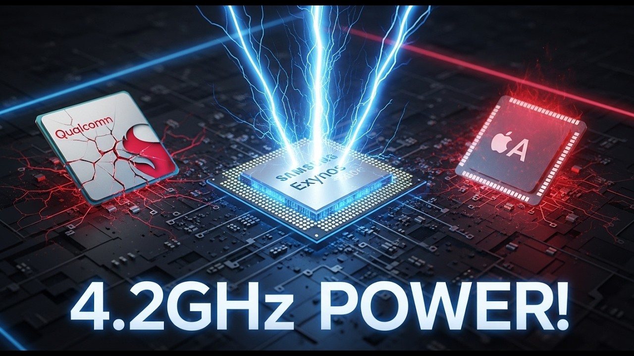4.2GHz?! Samsung&rsquo;s Exynos 2600 DESTROYS Snapdragon and Apple in New Leak!