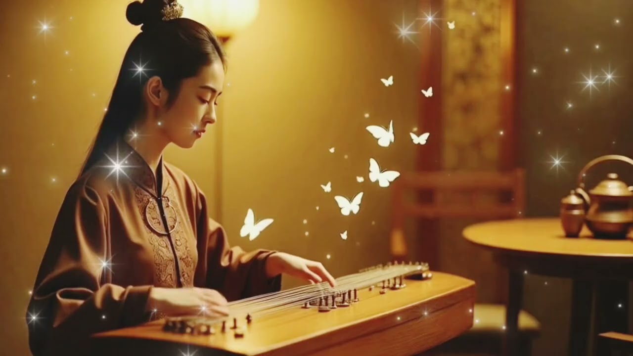 Beautiful Traditional Chinese Guzheng | Peaceful Instrumental Background