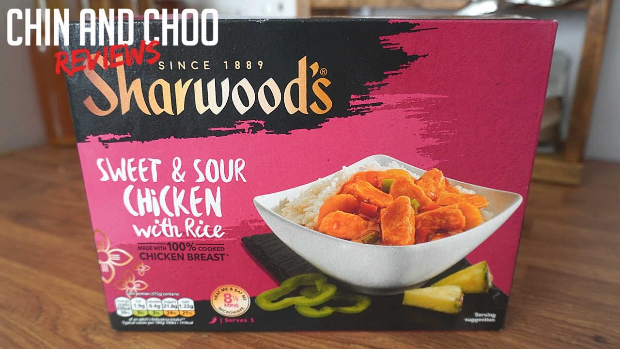 Sharwoods Sweet and Sour Chicken frozen ready meal taste test and review