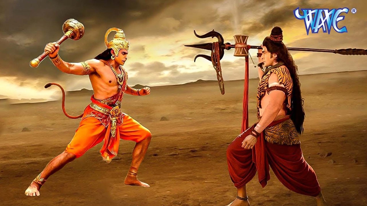हनुमान और महादेव जी के बीच खतरनाक युद्ध | Sankat Mochan Mahabali Hanuman