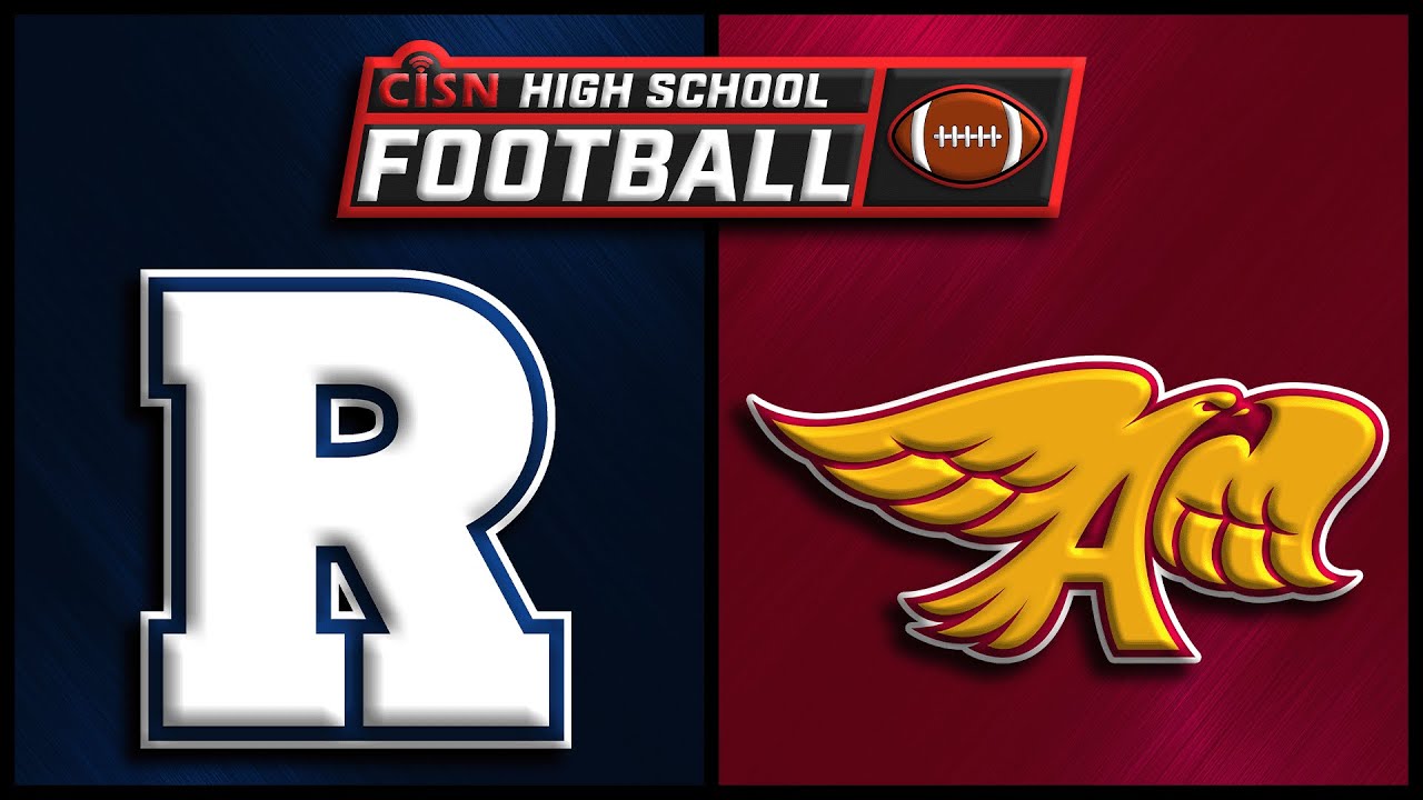 2025 CIML Football: Des Moines Roosevelt vs Ankeny
