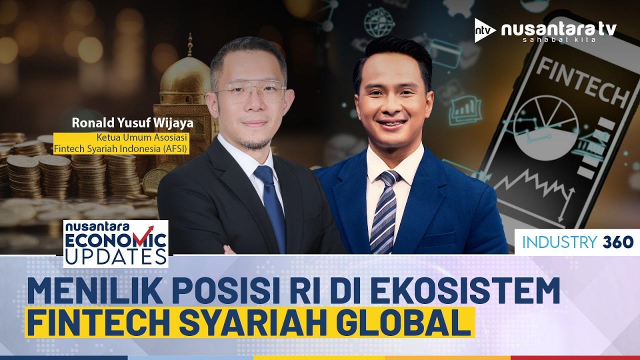 [LIVE] Menilik Posisi RI di Ekosistem Fintech Syariah Global | NEU