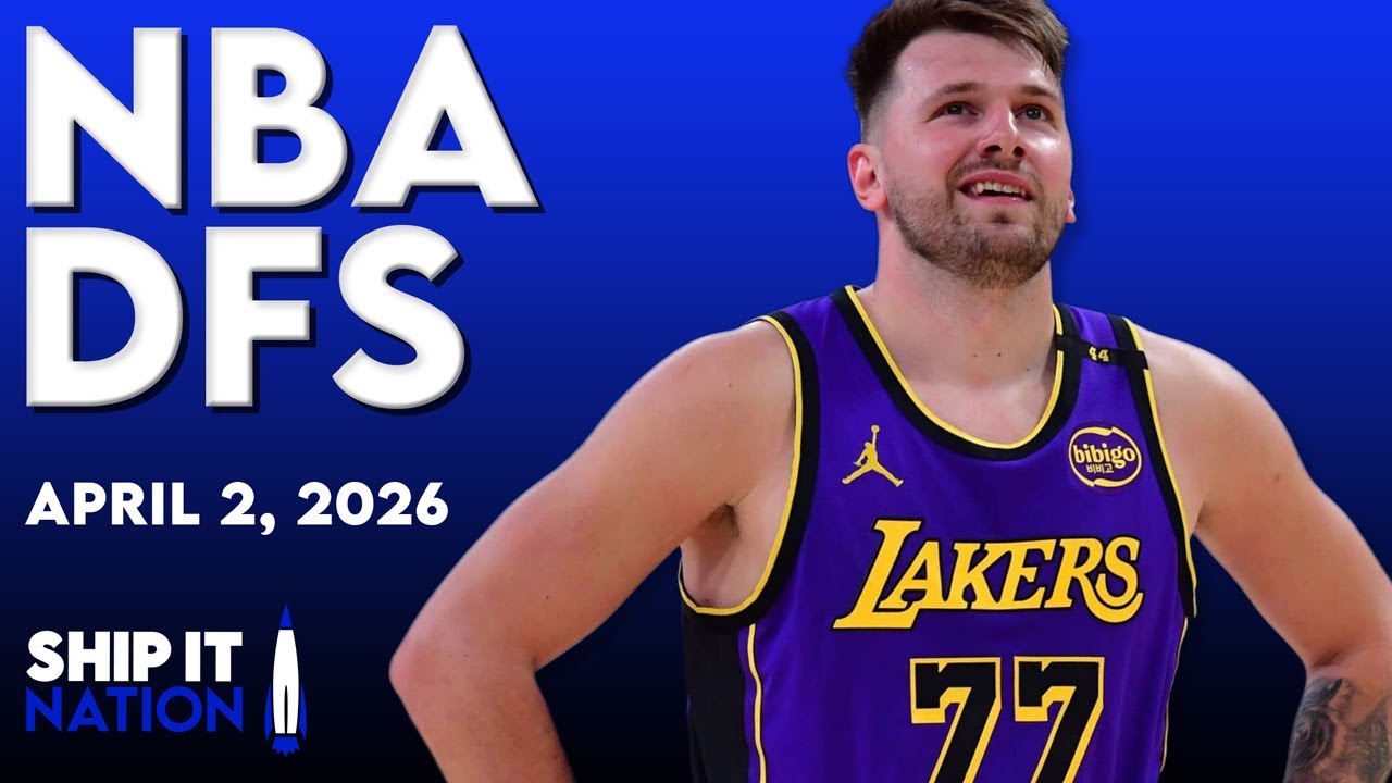 NBA DFS Process | DraftKings & FanDuel Picks, Plays & Slate Breakdown | Thursday, 04/02/26