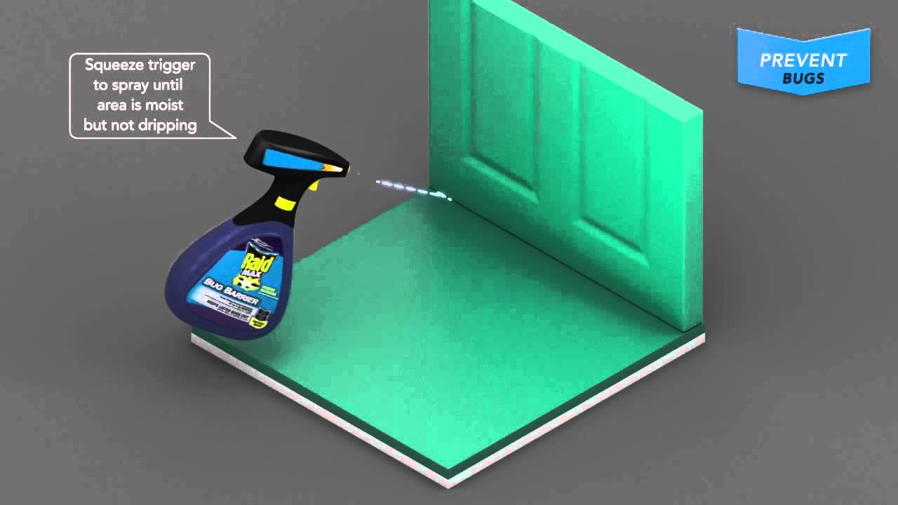 How to use Raid Max Bug Barrier