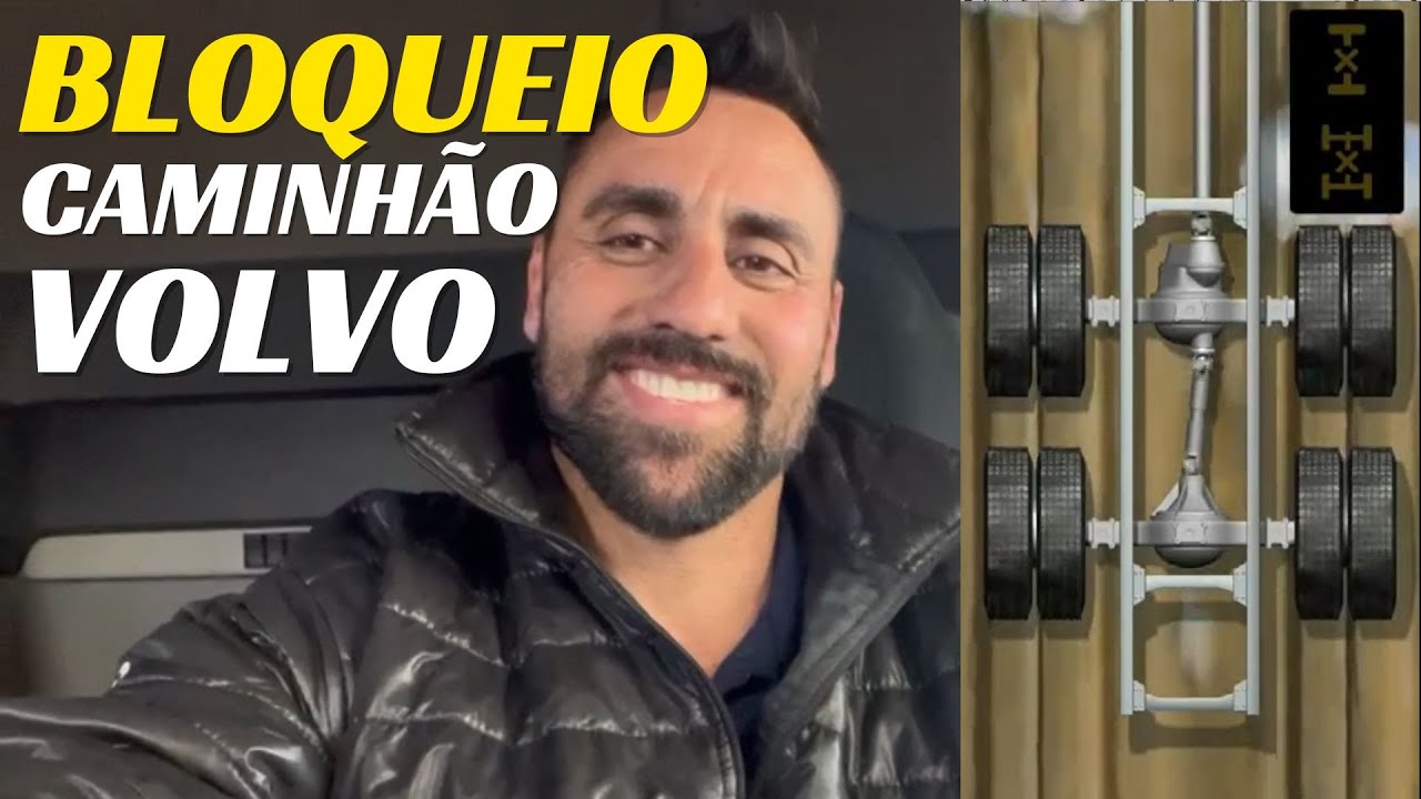 DICA DE COMO USAR O BLOQUEIO DO CAMINHÃO TRAÇADO