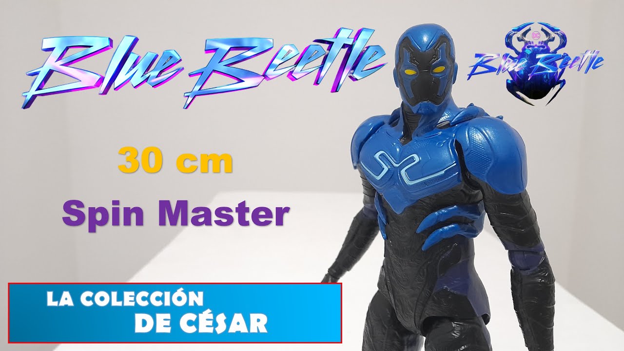 Blue Beetle 30cm Spin Master Unboxing
