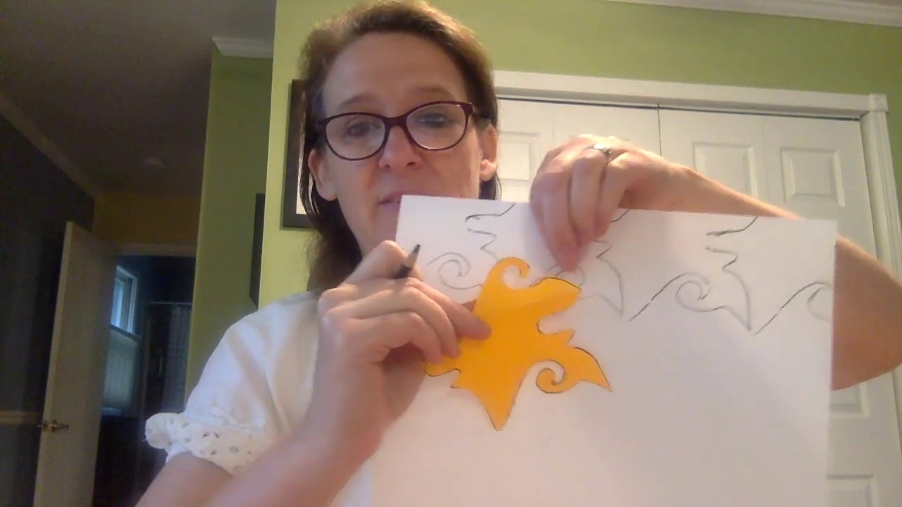 Tessellation Art Project & Area and Perimeter Math Review Lesson