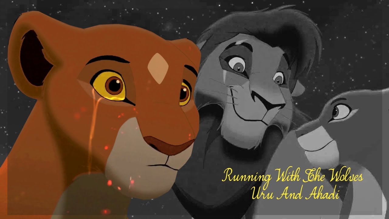 To Get To You &hearts; Uru and Ahadi | Lion King Crossover