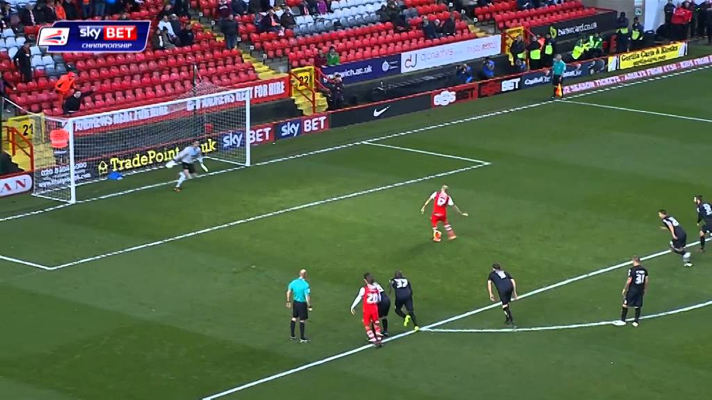 Charlton 2-2 Blackpool Sky Bet Championship Season 2014-15
