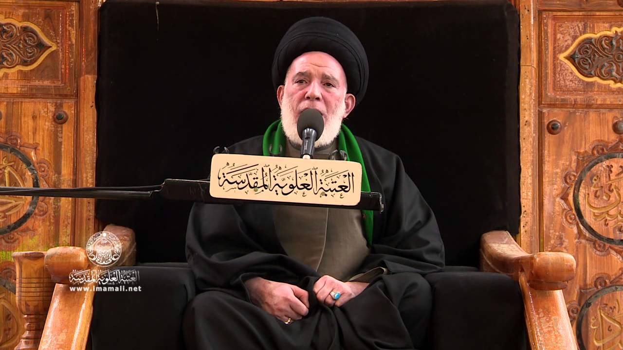 السيد سعيد السلطاني :: ذكرى شهادة الزهراء (ع) 3 ربيع الثاني 1437 هـ