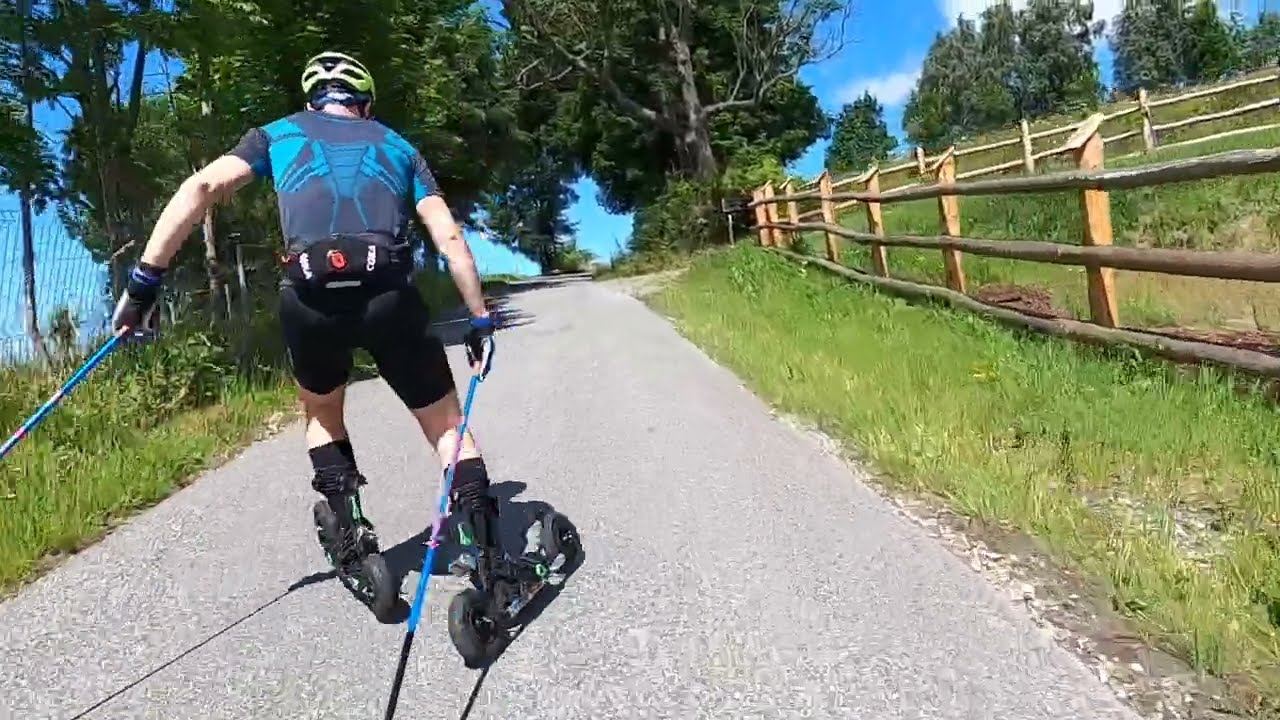Skike WRC Wrocław - Skike training in the mountains 2025
