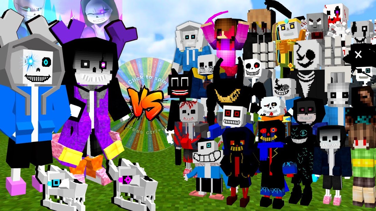 EPIC SANS vs GLITCHTALE SANS | MEGA BATTLE (WHO IS STRONGEST?)