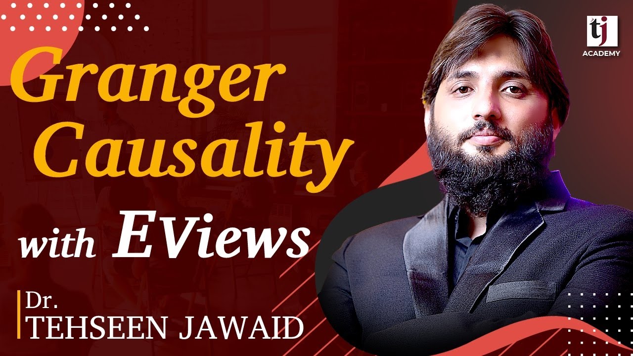 Econometrics # 28 : Granger Causality with EViews - Dr. Tehseen Jawaid